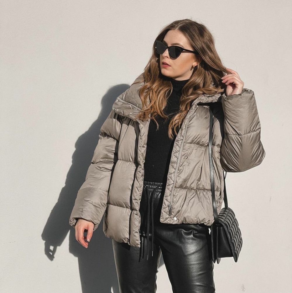 HOST PICK🎉NWT ZARA Faux Leather SLOUCHY Pants - Picture 12 of 16